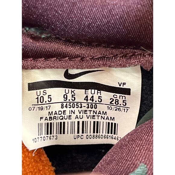 Nike Air Force 1 Low Retro Hong Kong 845053-300 Green Leather White Men’s 10.5 - Picture 9 of 13